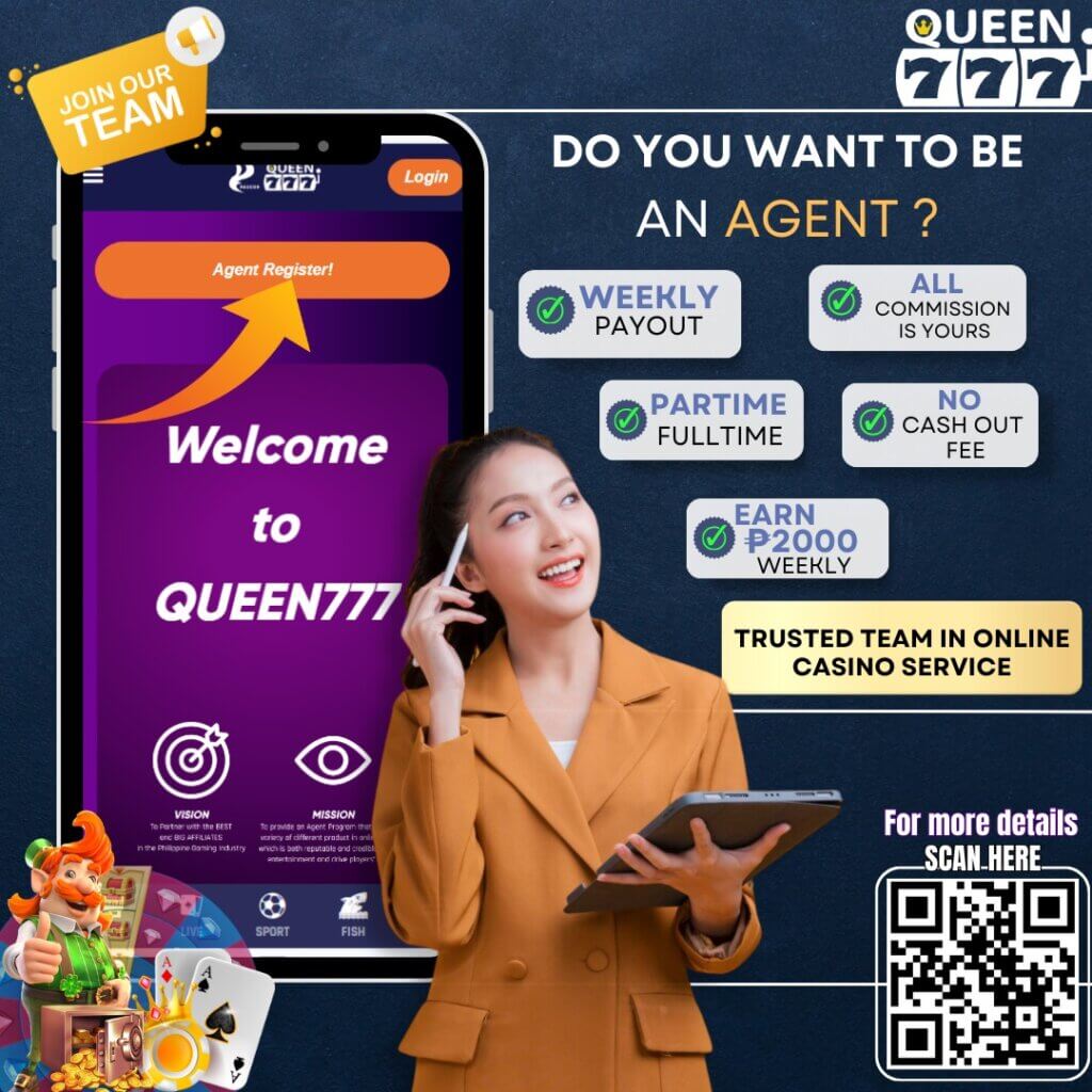 Queen777 Register Login